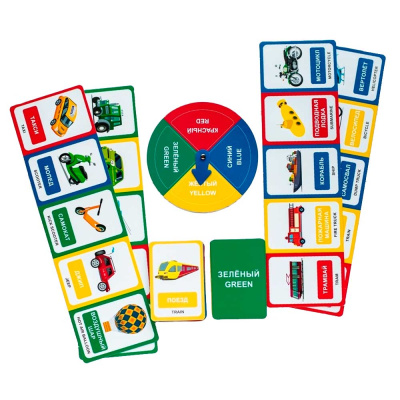 Настольная игра Обучающее лото Транспорт FunTun F1204004P 1